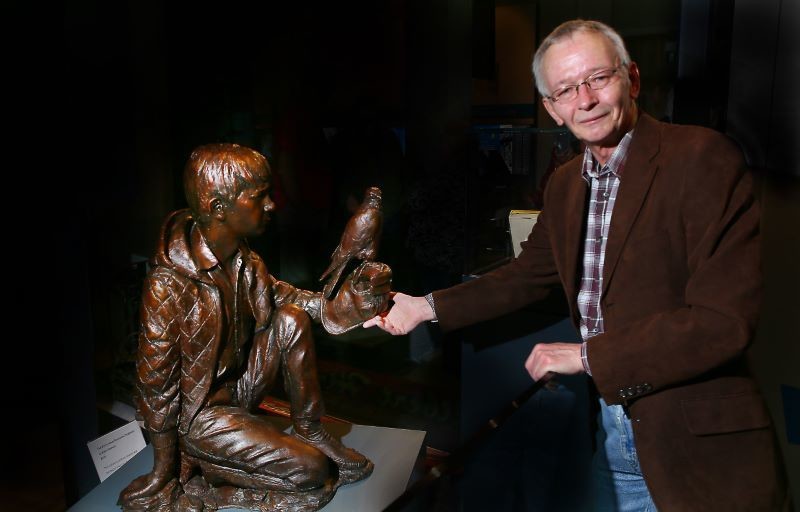 Other image for Town’s tribute to Kes creator Barry goes on show
